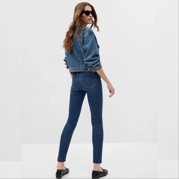 GAP UNIVERSAL JEGGING MID RISE SIZE 27 - Picture 2 of 10